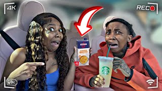 REPLACING GIRLFRIEND LEMONADE With CHICKEN BROTH HILARIOUS 😱 [upl. by Enimisaj]