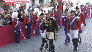 Prise du Drapeau  Carnevale Ivrea 2024 [upl. by Ardnassela259]