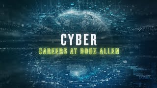 Cyber Careers at Booz Allen [upl. by Llerret410]