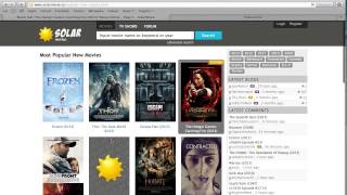 The Best Web Site For Free Movies and Movie Downloads [upl. by Ahsiral]