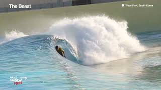 Beast session at Wave Park powered by Wavegarden wavemenu [upl. by Anyala]