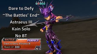 DFFOO Dare to Defy Astraeus III  Solo Run [upl. by Berlinda465]