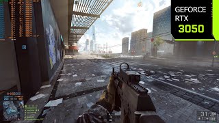 Battlefield 4 in 2022  RTX 3050 1080p 1440p 4K Performance  Ultra Settings  i7 10700F [upl. by Marchall]