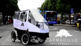 The Armadillo twoseater prototype [upl. by Laersi]