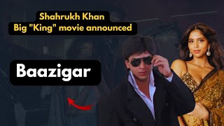 Shah Rukh Khans NEXT BIG THING in Bollywood 🔥 [upl. by Ydnak]