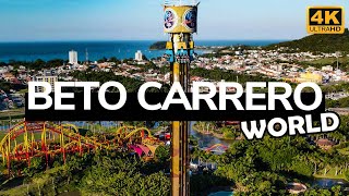 Beto Carrero World Brasil 4K [upl. by Alaekim]