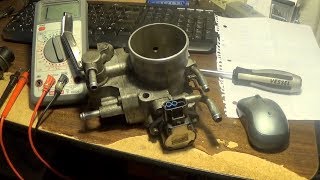 Setting Throttle Position Sensor for 22RE [upl. by Evelc]