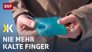 Handwärmer im Test Der BenzinTaschenofen gibt am längsten warm  2017  Kassensturz  SRF [upl. by Seafowl]