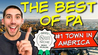 The BEST Places to Live in Pennsylvania Chester County [upl. by Akcire275]