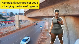 The Kampala Flyover Project 2024 Has Changed The Face Of Uganda 🇺🇬 [upl. by Ahearn207]