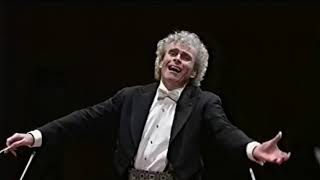 Beethoven Symphony No 5 in C minor Op 67  Simon Rattle [upl. by Rance]