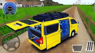 Minibus Simulator Vietnam  VAN Driving  Best Android GamePlay 4 [upl. by Ned]