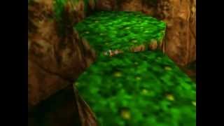 Out of Bounds Near Mumbos in Terrydactyland BanjoTooie Glitch [upl. by Yrram]