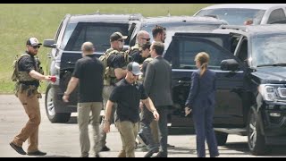 Joran van der Sloot arrives in Birmingham to face extortion charges in Natalee Holloway case [upl. by Nodnab]