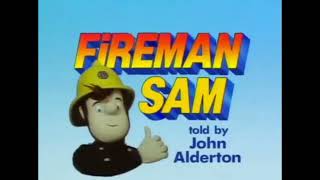 Fireman Sam Original Intro High Pitch [upl. by Farmann]