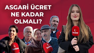 Asgari Ücret Ne Kadar Olmalı [upl. by Introc]