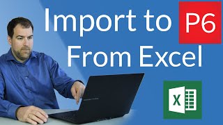 Solve Primavera P6 Import From Excel Problems [upl. by Araeit]