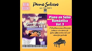 Promo Piano Salsa Romantica Vol 3 [upl. by Noonberg]