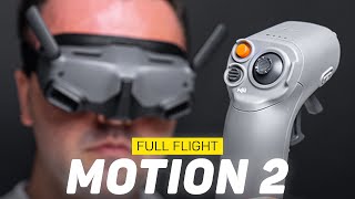 NEW DJI Motion Controller 2 Full Flight amp Overview [upl. by Ashwell]