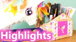 Highlights Februar 2017  Kathis Favoriten Einhorn Pinata Projekte Karneval Fanpost uvm [upl. by Anirt]