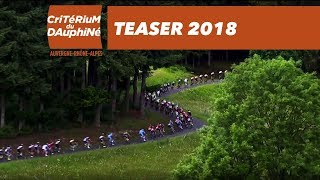 Critérium du Dauphiné 2018  Teaser Officiel [upl. by Patterson]