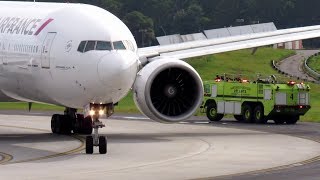 ATL Air France 681  Engine Failure amp Emergency Landing [upl. by Gupta]