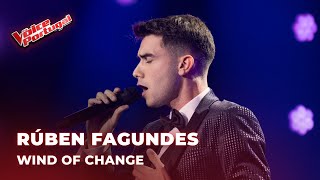 Rúben Fagundes  quotWind of Changequot  TiraTeimas  The Voice Portugal 2024 [upl. by Nirro]