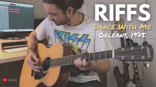 RIFFS  Dance With Me  Orleans Acoustic Guitar Cover [upl. by Vassaux743]