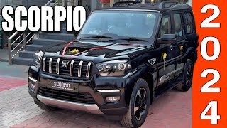 2024 Scorpio Classic S11  Top Model 17 लाख  Full Detail and Walkaround  Mafia SUV of India [upl. by Lejna]