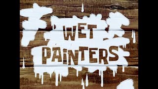 Spongebob Wet Painters Live Action Full Episode [upl. by Etz109]