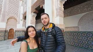 Marrakesh  Ben Youssef Madrasa [upl. by Parlin650]