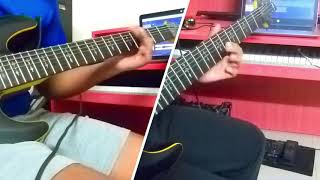 Megalo Box Theme Guitar Cover by Guitarehamehaa [upl. by Nylyoj]