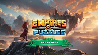 Anchors LAST Empires and Puzzles stream BUT NEW FULL TIME GAME REVEALED [upl. by Elleoj]