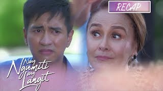 Divina warns Michael to stay away from Mikmik  Nang Ngumiti Ang Langit Recap With Eng Subs [upl. by Schulein]