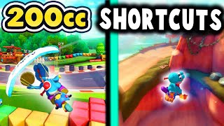 200cc Shortcuts You MUST Know in Mario Kart 8 Deluxe [upl. by Sells49]