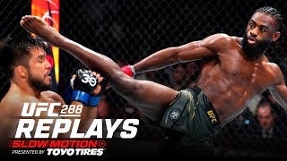 UFC 288 Highlights in SLOW MOTION [upl. by Arbas]