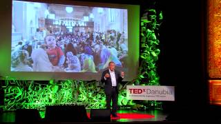 Why Art matters  Roland Augustine  TEDxDanubia [upl. by Kreis]