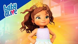 La Poupée Princesse Ellie Grandit  👑 Dessin Animé Pour Bébé 🌈 Baby Alive Français 💕 [upl. by Lorry]