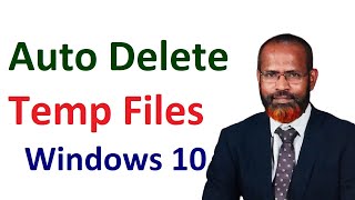 How To Auto Delete Temp Files in Windows 10 When PC starts [upl. by Olivero]