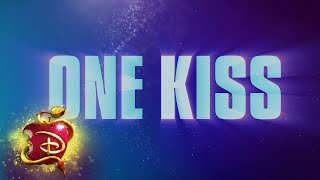 One Kiss 💋 Lyric Video  Descendants 3 [upl. by Justina]