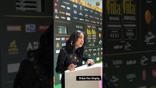 Shilpa Rao Singing Chuttamalle Song in IIFA 2024 shilparao iifa2024 celebnews [upl. by Mast]