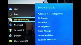 Samsung TV Senderliste ändern schnell auch für Gehörlose [upl. by Assetniuq]