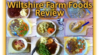 Wiltshire Farm Foods Review [upl. by Syxela231]