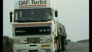 DAF 3300 vs Iveco 19042  Chase [upl. by Ling848]