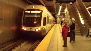 Metro A Line Cab View Azusa  Long Beach [upl. by Gianina]