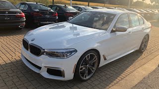 2019 BMW M550i xDrive A REAL BMW🔥🤑💯 [upl. by Alul]