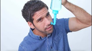 StepbyStep Sinus Rinse  Medi Grade Nose Rinse Bottle Tutorial 2024 [upl. by Sokem]