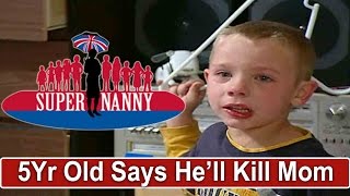 Preschooler Threatens To Kill Mom Over Popsicle  Supernanny [upl. by Bough786]