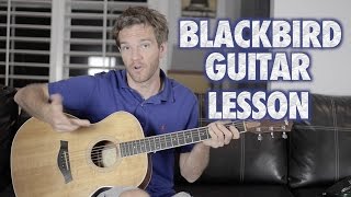 How to Play Blackbird on Guitar [upl. by Applegate]