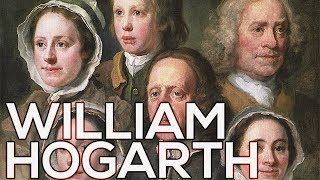 William Hogarth A collection of 207 paintings HD [upl. by Korfonta]